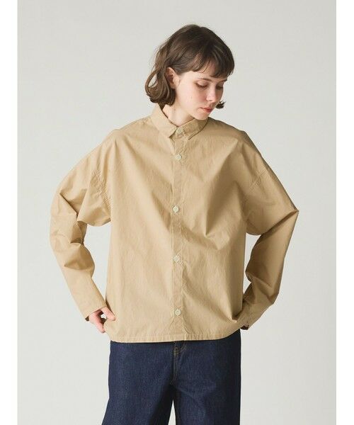 MidiUmi / ミディウミ シャツ・ブラウス | MidiUmi SOILワイドシャツ | 詳細4