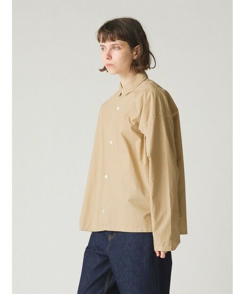 MidiUmi / ミディウミ シャツ・ブラウス | MidiUmi SOILワイドシャツ | 詳細5
