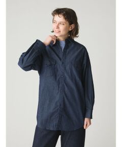 MidiUmi / ミディウミ シャツ・ブラウス | MidiUmi デニムシャツ