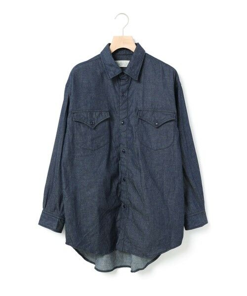 MidiUmi / ミディウミ シャツ・ブラウス | MidiUmi デニムシャツ | 詳細1