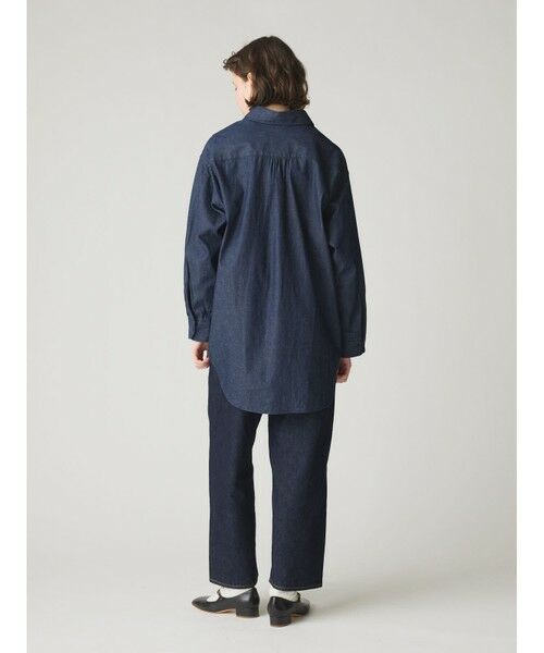 MidiUmi / ミディウミ シャツ・ブラウス | MidiUmi デニムシャツ | 詳細10