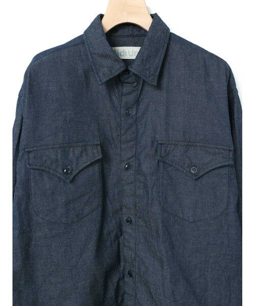 MidiUmi / ミディウミ シャツ・ブラウス | MidiUmi デニムシャツ | 詳細11