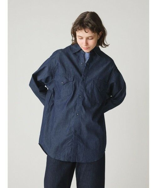 MidiUmi / ミディウミ シャツ・ブラウス | MidiUmi デニムシャツ | 詳細3