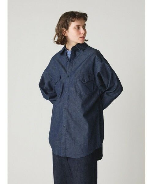 MidiUmi / ミディウミ シャツ・ブラウス | MidiUmi デニムシャツ | 詳細4