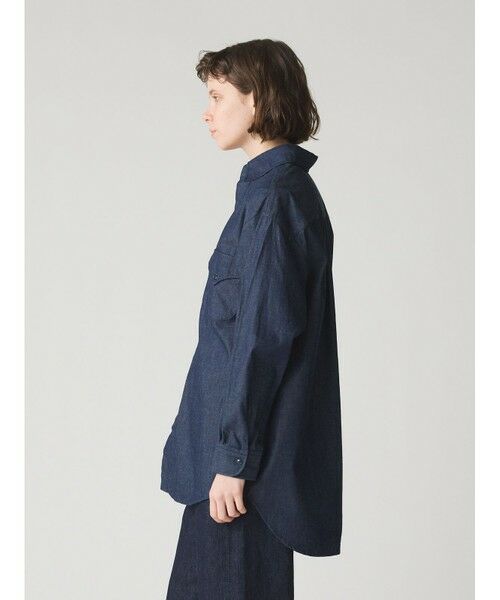 MidiUmi / ミディウミ シャツ・ブラウス | MidiUmi デニムシャツ | 詳細5