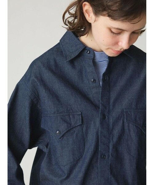 MidiUmi / ミディウミ シャツ・ブラウス | MidiUmi デニムシャツ | 詳細7