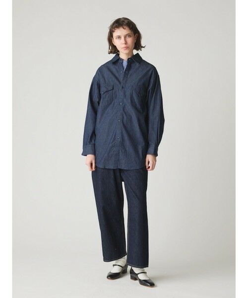 MidiUmi / ミディウミ シャツ・ブラウス | MidiUmi デニムシャツ | 詳細8