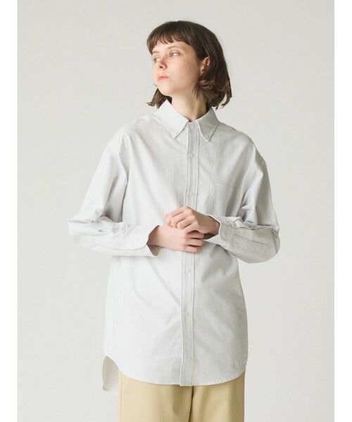 MidiUmi / ミディウミ シャツ・ブラウス | MidiUmi ボタンダウンシャツ | 詳細11