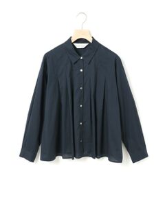 MidiUmi / ミディウミ シャツ・ブラウス | MidiUmi タックショートシャツ