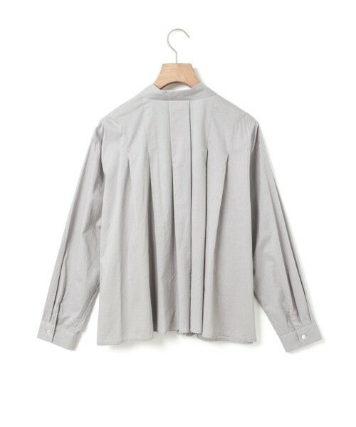 【新品タグ】Midi Umi(ミディウミ) 白リボン付シャツ ブラウス シャツ MidiUmi ブラウス シャツ リボンタイシャツ レディース