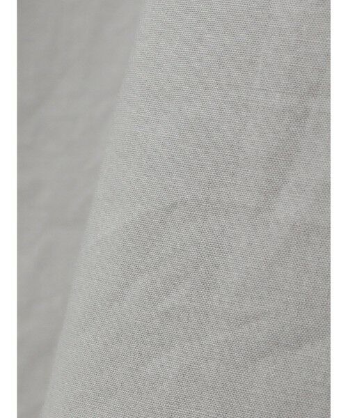 MidiUmi / ミディウミ シャツ・ブラウス | MidiUmi タックショートシャツ | 詳細5