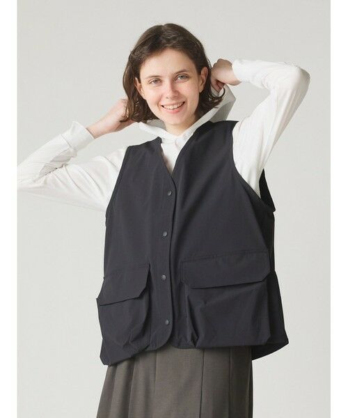 MidiUmi / ミディウミ ベスト | MidiUmi キャンプベスト | 詳細3