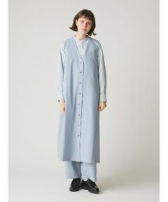 MidiUmi / ミディウミ ロング・マキシ丈ワンピース | MidiUmi Vネックロングジレワンピース