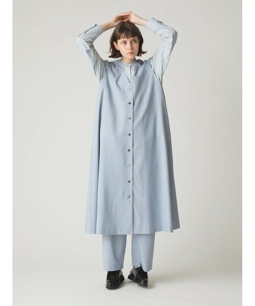 MidiUmi / ミディウミ ロング・マキシ丈ワンピース | MidiUmi Vネックロングジレワンピース | 詳細3