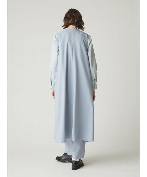 MidiUmi / ミディウミ ロング・マキシ丈ワンピース | MidiUmi Vネックロングジレワンピース | 詳細6