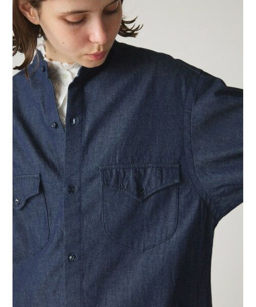 MidiUmi / ミディウミ ロング・マキシ丈ワンピース | MidiUmi デニムシャツワンピース | 詳細10