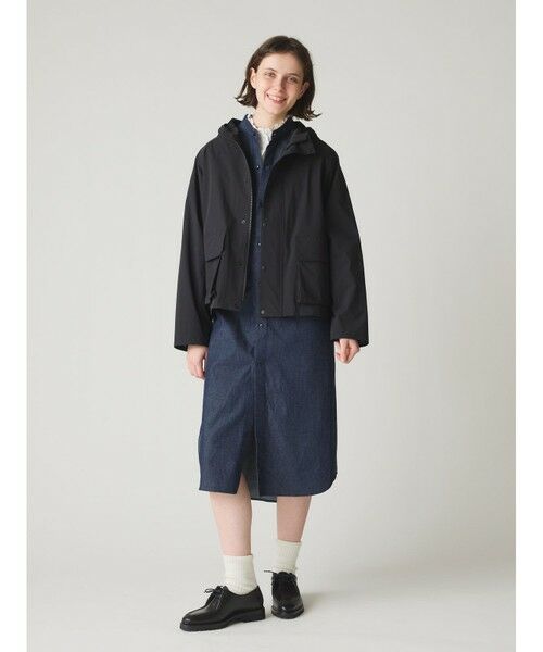 MidiUmi / ミディウミ ロング・マキシ丈ワンピース | MidiUmi デニムシャツワンピース | 詳細11