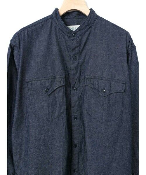 MidiUmi / ミディウミ ロング・マキシ丈ワンピース | MidiUmi デニムシャツワンピース | 詳細12