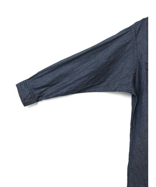 MidiUmi / ミディウミ ロング・マキシ丈ワンピース | MidiUmi デニムシャツワンピース | 詳細13