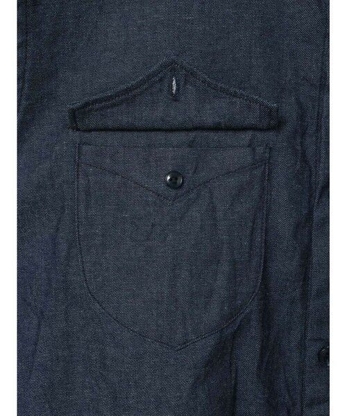 MidiUmi / ミディウミ ロング・マキシ丈ワンピース | MidiUmi デニムシャツワンピース | 詳細14