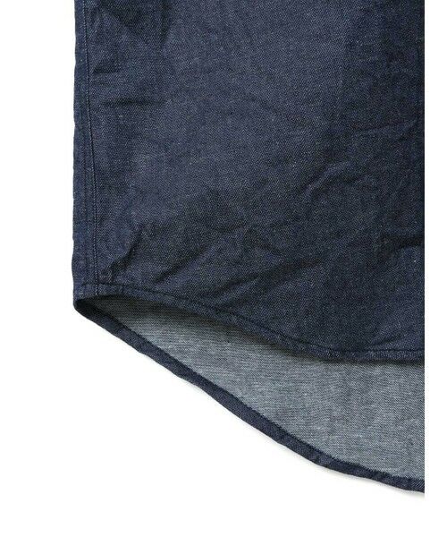 MidiUmi / ミディウミ ロング・マキシ丈ワンピース | MidiUmi デニムシャツワンピース | 詳細15