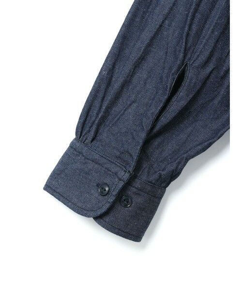MidiUmi / ミディウミ ロング・マキシ丈ワンピース | MidiUmi デニムシャツワンピース | 詳細18