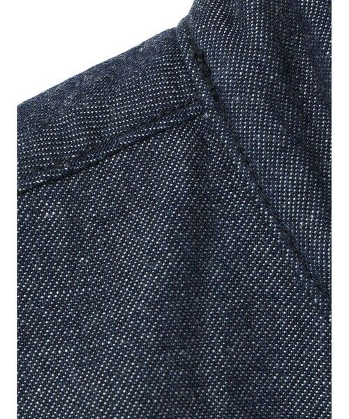 MidiUmi / ミディウミ ロング・マキシ丈ワンピース | MidiUmi デニムシャツワンピース | 詳細2