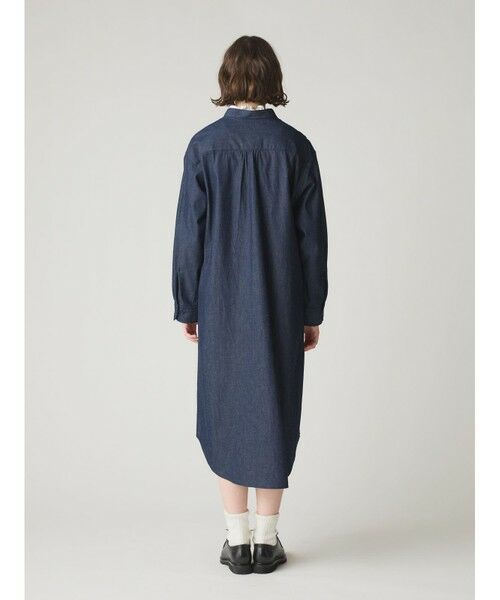 MidiUmi / ミディウミ ロング・マキシ丈ワンピース | MidiUmi デニムシャツワンピース | 詳細6