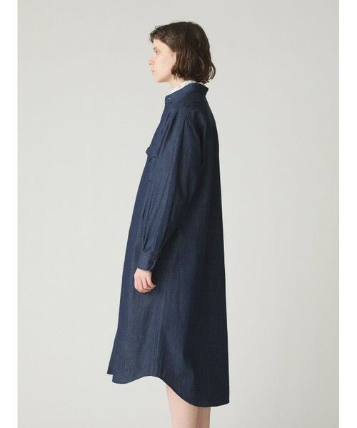 MidiUmi / ミディウミ ロング・マキシ丈ワンピース | MidiUmi デニムシャツワンピース | 詳細9