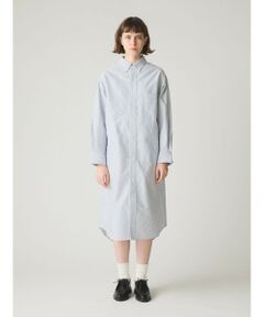 MidiUmi / ミディウミ ロング・マキシ丈ワンピース | MidiUmi ボタンダウンシャツワンピース