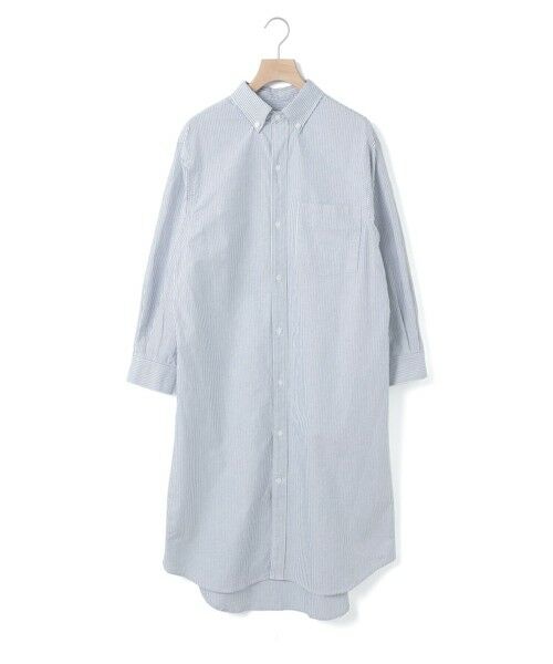 MidiUmi / ミディウミ ロング・マキシ丈ワンピース | MidiUmi ボタンダウンシャツワンピース | 詳細1