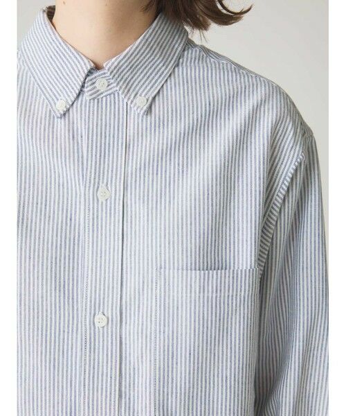 MidiUmi / ミディウミ ロング・マキシ丈ワンピース | MidiUmi ボタンダウンシャツワンピース | 詳細9