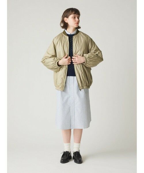 MidiUmi / ミディウミ ロング・マキシ丈ワンピース | MidiUmi ボタンダウンシャツワンピース | 詳細11