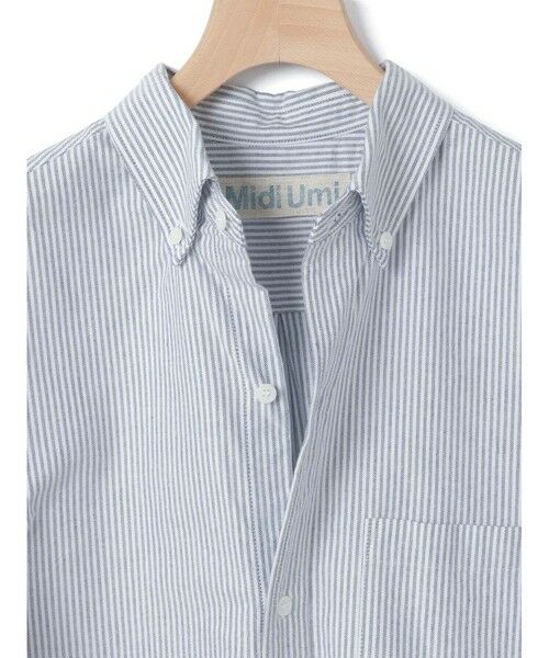 MidiUmi / ミディウミ ロング・マキシ丈ワンピース | MidiUmi ボタンダウンシャツワンピース | 詳細13