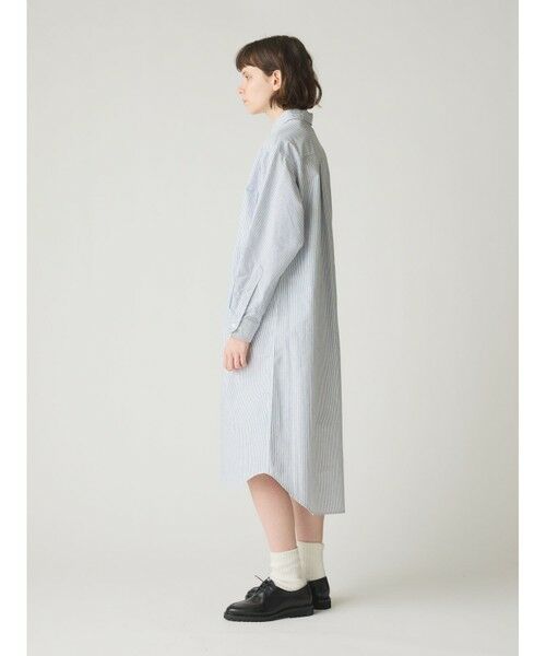 MidiUmi / ミディウミ ロング・マキシ丈ワンピース | MidiUmi ボタンダウンシャツワンピース | 詳細5