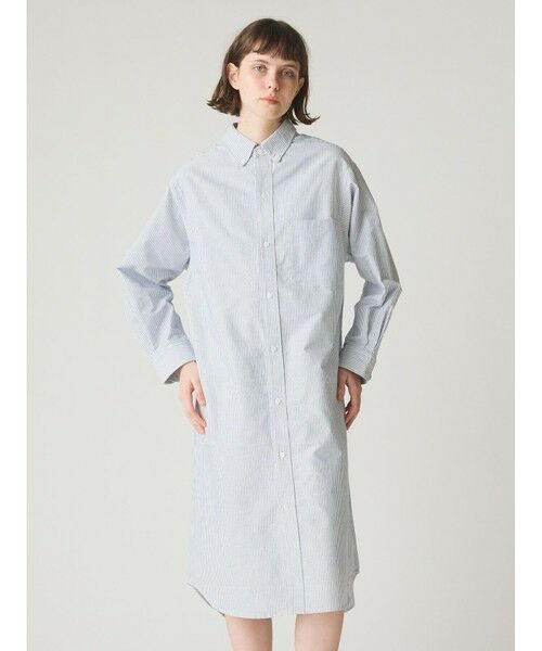 MidiUmi / ミディウミ ロング・マキシ丈ワンピース | MidiUmi ボタンダウンシャツワンピース | 詳細7