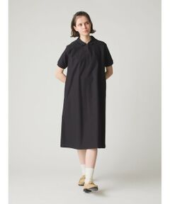 MidiUmi / ミディウミ ドレス | MidiUmi ポロフレアワンピース