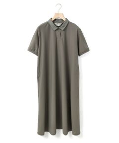 MidiUmi / ミディウミ ドレス | MidiUmi ポロフレアワンピース
