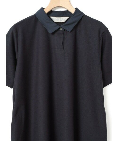 MidiUmi / ミディウミ ドレス | MidiUmi ポロフレアワンピース | 詳細2