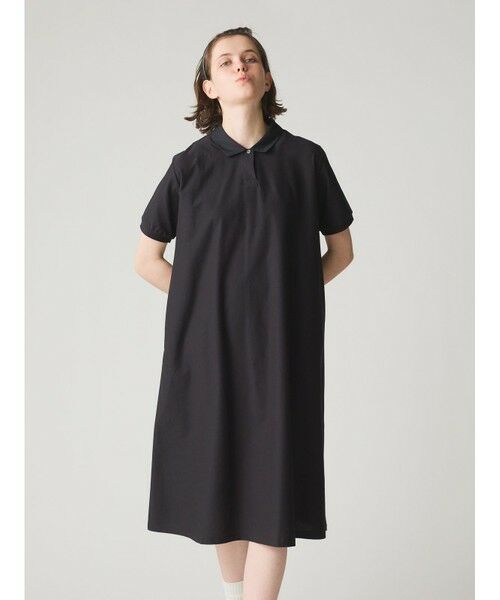 MidiUmi / ミディウミ ドレス | MidiUmi ポロフレアワンピース | 詳細13