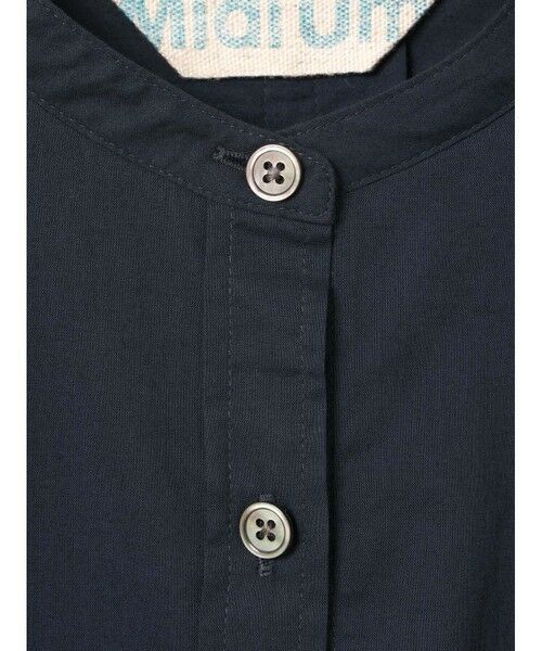 MidiUmi / ミディウミ ロング・マキシ丈ワンピース | MidiUmi Aラインシャツワンピース | 詳細4