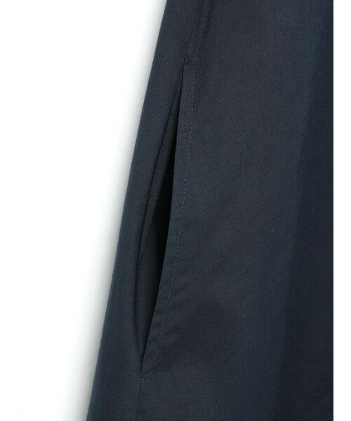 MidiUmi / ミディウミ ロング・マキシ丈ワンピース | MidiUmi Aラインシャツワンピース | 詳細7