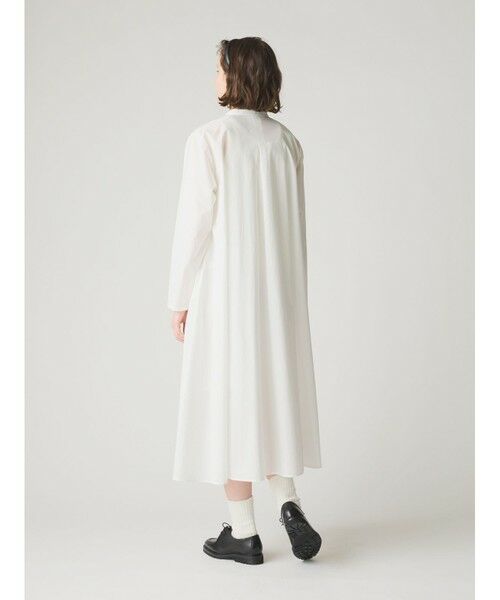 ◆ナチュラルのみ！ セール】 MidiUmi Aラインシャツワンピース （ロング・マキシ丈