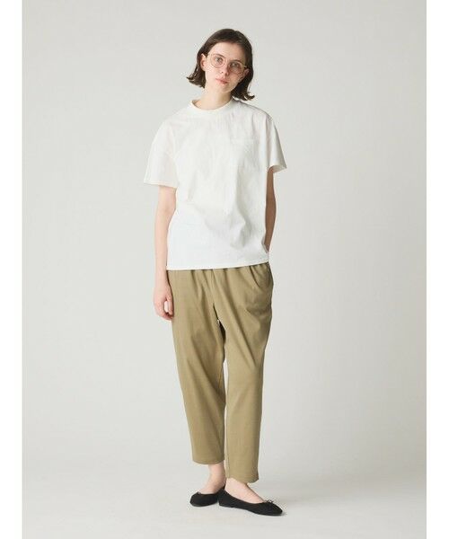 MidiUmi / ミディウミ その他パンツ | MidiUmi HOME ストレートパンツ（ライトカーキ(color24)）