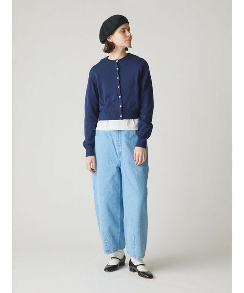 MidiUmi / ミディウミ その他パンツ | MidiUmi ハイウエストカーブデニム | 詳細2