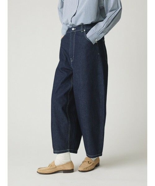 MidiUmi / ミディウミ その他パンツ | MidiUmi ハイウエストカーブデニム | 詳細5