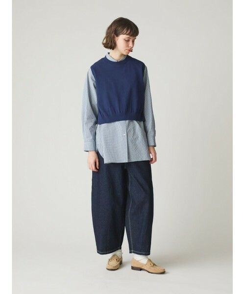 MidiUmi / ミディウミ その他パンツ | MidiUmi ハイウエストカーブデニム | 詳細9