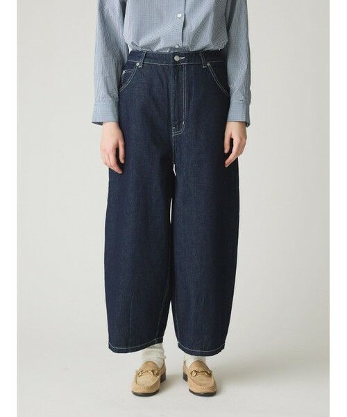 MidiUmi / ミディウミ その他パンツ | MidiUmi ハイウエストカーブデニム | 詳細4