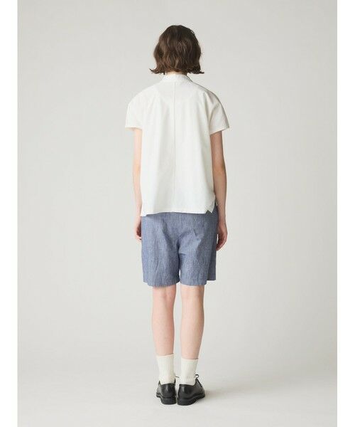 MidiUmi / ミディウミ その他パンツ | MidiUmi シャンブレーショートパンツ | 詳細9
