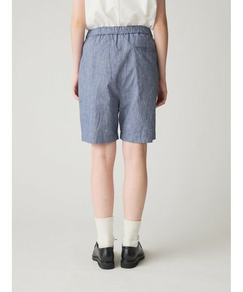 MidiUmi / ミディウミ その他パンツ | MidiUmi シャンブレーショートパンツ | 詳細14